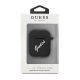 3. Guess GUACA2LSVSBW AirPods Cover schwarz/weiß Silikon Vintage