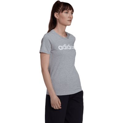 8. adidas Loungewear Essentials Slim Logo T-Shirt W HL2053