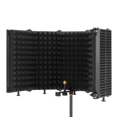 2. Akustikschirm für BOYA BY-RF5P Mikrofon - schwarz