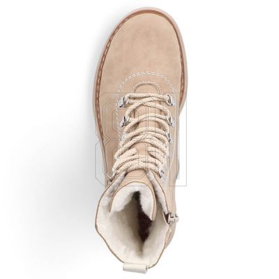 24. Rieker W RKR721 isolierte Arbeitshose beige