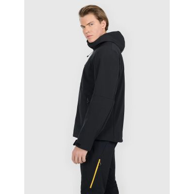 3. 4F 4FRAW25TSOFM506-20S Herren-Softshelljacke mit winddichter 8000er Membran