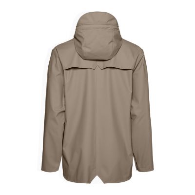 2. Rains Unisex-Regenjacke JACKET 12010 17 TAUPE
