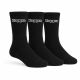 17. Kappa schwarze lange Socken 34113IW 901