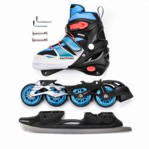 Meteor 2in1 Inv. L 38-41 blaue Rollschuhe