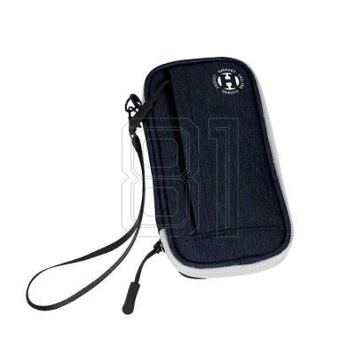 6. Harrows Smart Case 3 Smartcase blau/weiß Dartkoffer