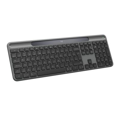 2. Logitech Signature Slim Solar+ K980 Tastatur Universal RF Wireless + Bluetooth QWERTY UK International Graphit