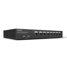 Lindy 39540 KVM-Switch Rack-Montageoptionen Schwarz