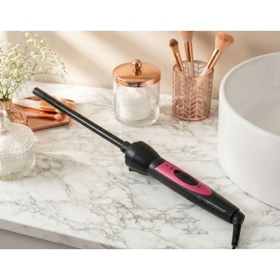 9. Esperanza Laura EBL014 Lockenstab (25W; schwarz)