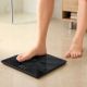 6. Wozinsky WAL-180 Badezimmerwaage bis 180 kg, präzise - Schwarz