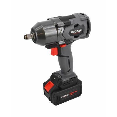 HOOZAR Schlagschrauber 1/2" 18V 1x4,0Ah 600Nm IW20BL-M1