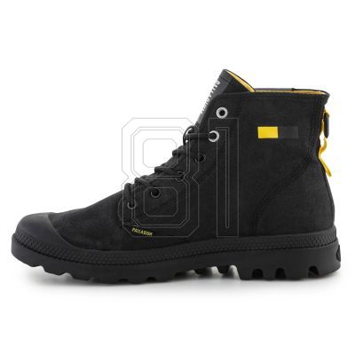 9. Palladium Pampa SurPlus 74389-008-M Schwarze Schuhe