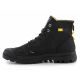9. Palladium Pampa SurPlus 74389-008-M Schwarze Schuhe