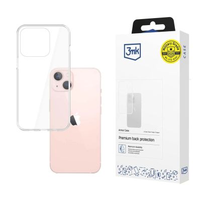 Hülle für iPhone 14 aus der 3mk Armor Case Serie - transparent