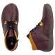 5. Bequeme, gefütterte Damen-Ankle-Boots, bordeauxrot, Rieker 52544-30