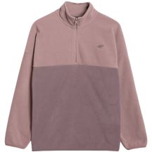 Fleece-Sweatshirt 4F W 4FWAW25TFLEF421 83S