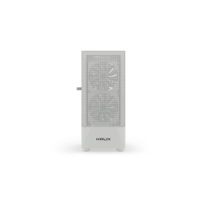 10. KRUX Vako White RGB Gehäuse