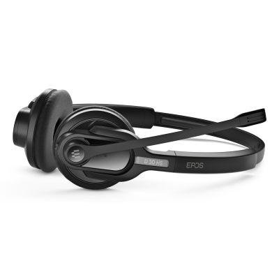 6. EPOS IMPACT D 30 USB ML – Kabelloses EU-Headset mit Kopfbügel, geeignet für Büro/Callcenter, Schwarz