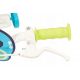 12. TOIMSA Bluey 12" Kinderfahrrad Blau und Limette
