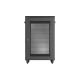 6. LANBERG Standschrank 18 HE 600 x 600 mm Schwarz