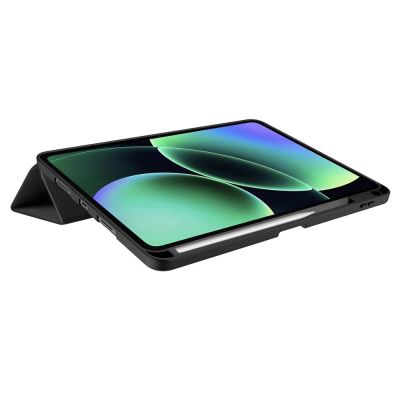 5. Tech-Protect SmartCase Stifthülle für Xiaomi Pad 7 / 7 Pro / 8 / 8 Pro 11,2 Zoll – Schwarz
