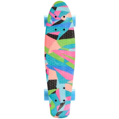 6. Meteor Skateboard Mehrfarbige Farben 22605