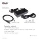 14. CLUB3D CSV-1562 Dockingstation USB 3.2 Gen 1 (3.1 Gen 1) Typ-C Schwarz