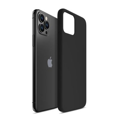 13. 3mk Silikonhülle für iPhone 11 Pro Max – Schwarz