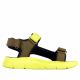 5. Kappa Kana MF K Sommer Kinder Sportsandalen gelb/grün (260886MFK-3331)