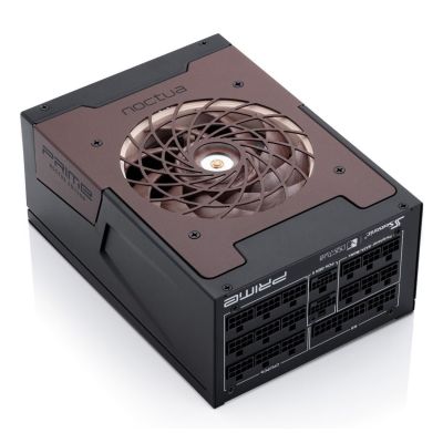 Seasonic Prime TX-1600 Noctua Edition Netzteilmodul 1600W 24-Pin ATX Schwarz