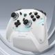 4. Machenike G5Pro Max Kabelloser Gamecontroller mit Ladestation – Weiß