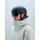 3. POC Calyx Carbon Skihelm Schwarz