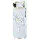 2. Karl Lagerfeld IML Choupettes Karl Script Logo MagSafe iPhone Air Hülle - Transparent