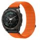 Tech-Protect NylonLoop Armband für Garmin Fenix 5X / 5X Plus / 6X / 6X Pro / 7X / 8 / 8 Pro / 9 / 9 Pro (51 mm) – Orange