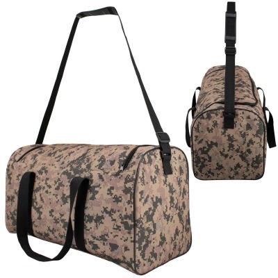 4. FITNESS-/REISETASCHE A3032 BEIGE CAMO SEMI LINE