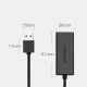 11. Ugreen externe Netzwerkkarte RJ45 - USB 2.0 100 Mbit/s Ethernet schwarz (CR110 20254)