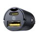 4. Baseus Tiny Star 30W USB-A/USB-C-Autoladegerät – Schwarz