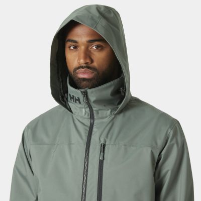 2. Helly Hansen Herren Segeljacke Crew Hooded Jacket 2 34443 485