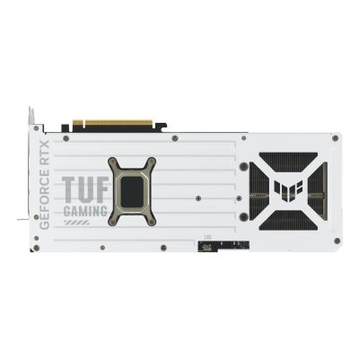 4. ASUS TUF Gaming TUF-RTX5070TI-O16G-WHITE-GAMING NVIDIA GeForce RTX 5070 Ti 16 GB GDDR7