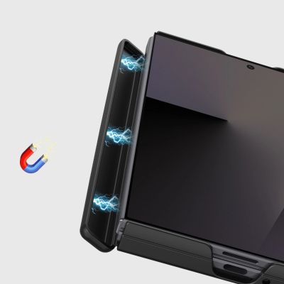 11. Dux Ducis Vyne MagSafe-kompatible Hülle für Samsung Galaxy Z Fold 8 – Schwarz