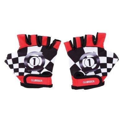 Globber 528-100 XS 2+ Neue Red-Racing Jr Handschuhe HS-TNK-000013851