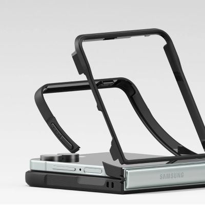 6. Ringke Onyx Magnetic MagSafe Case für Samsung Galaxy Z Flip 7 - Schwarz