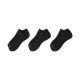 3. Nike Everyday Plus gepolsterte Socken, 3 Paar, Schwarz, SX6889 010