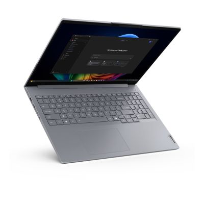 8. Lenovo ThinkBook 16 G9 IPL Copilot+ PC Intel Core Ultra 5 325 Laptop 40,6 cm (16") WUXGA 16 GB DDR5-SDRAM 512 GB SSD Wi-Fi 7 (802.11be) Windows 11 Pro Grau Englisch