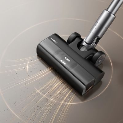 13. UWANT V800 Bodenstaubsauger mit automatischer Entleerungsstation – Grau