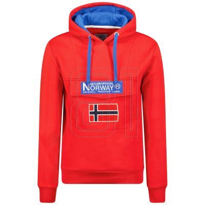 Geographical Norway Gadrien DB 054 M WW6120H/GN/Rot Sweatshirt