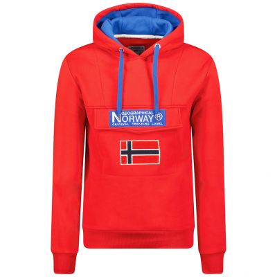 Geographical Norway Gadrien DB 054 M WW6120H/GN/Rot Sweatshirt