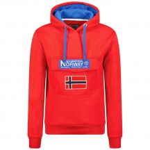 Geographical Norway Gadrien DB 054 M WW6120H/GN/Rot Sweatshirt