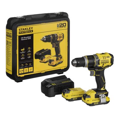 16. 18V STANLEY SFMCD721D2K Akku-Bohrschrauber