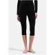 5. Damen-Thermoleggings 3/4 Odlo PERFORMANCE WARM BL BOTTOM 3/4, schwarz
