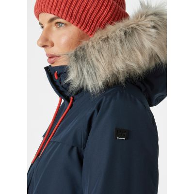 3. Helly Hansen Coastal Parka Jacke W 54012-597